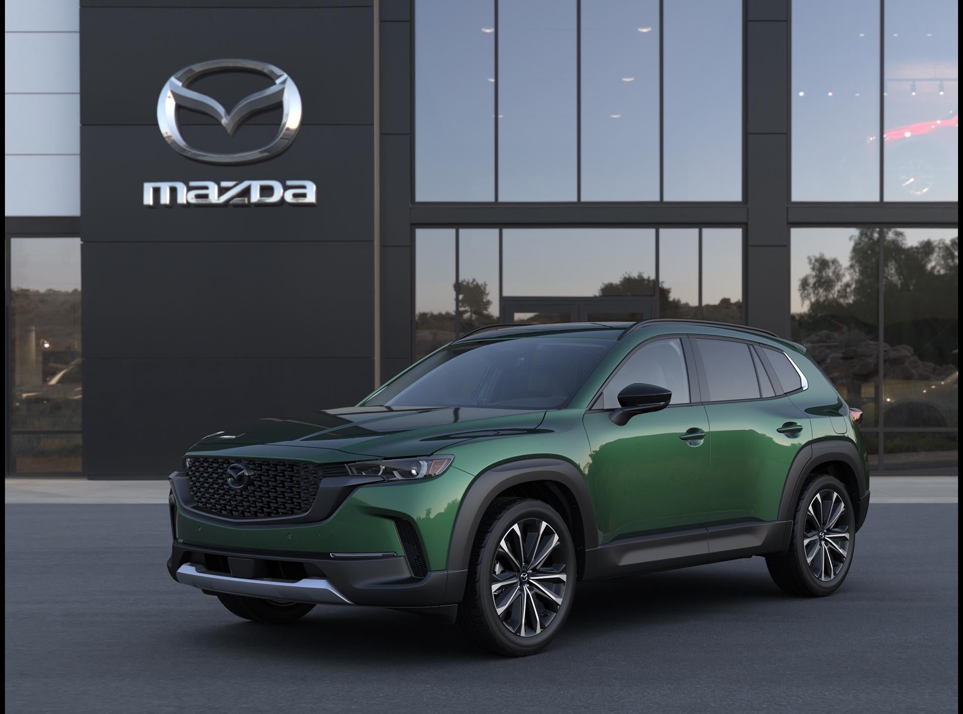 2026 Mazda CX-50's photo