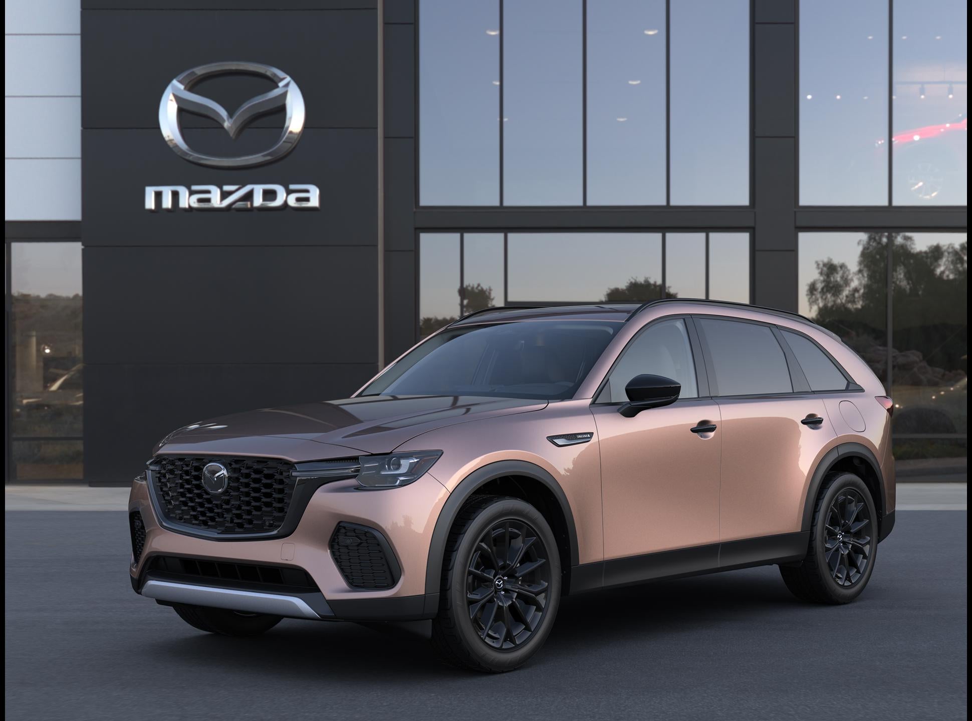 2026 Mazda CX-70's photo