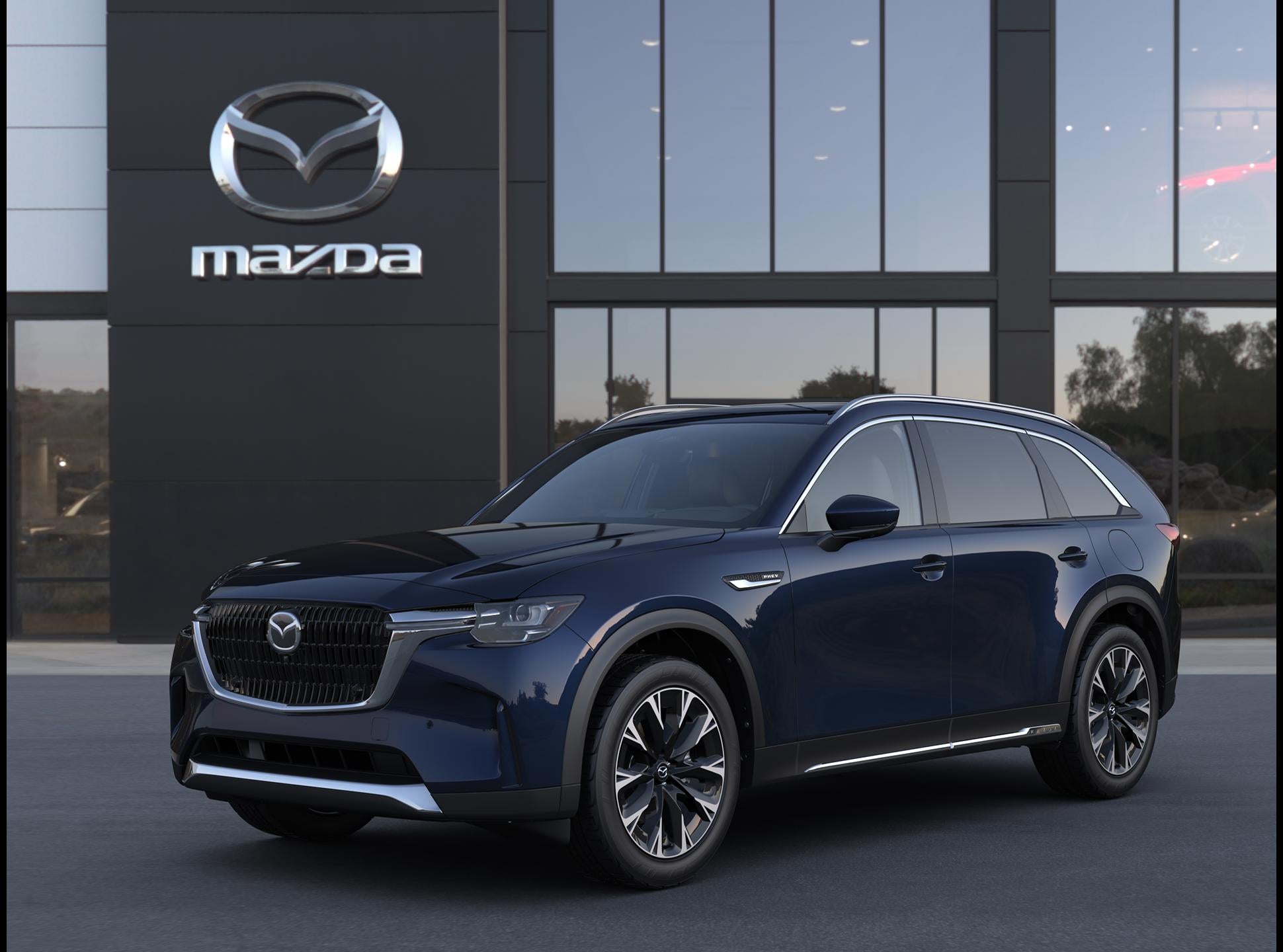 2026 Mazda CX-90's photo