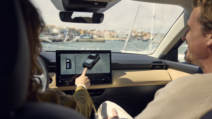 2026 Mazda CX-5 15.6-inch center touchscreen display | Irwin Mazda in Freehold Township NJ