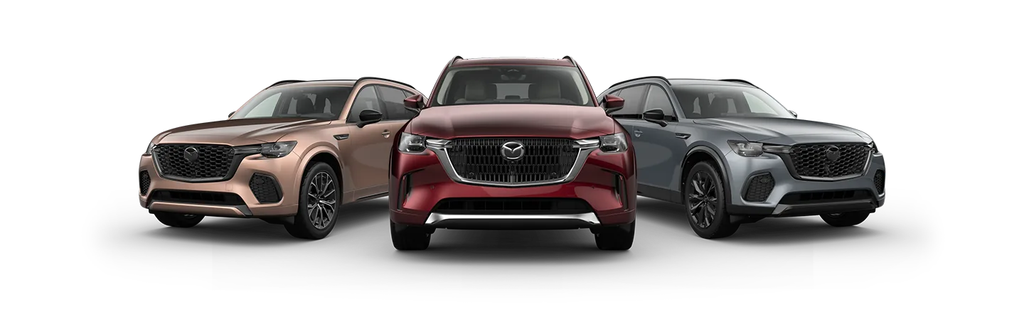 2027 Mazda CX-90 lineup | Irwin Mazda in Freehold Township NJ