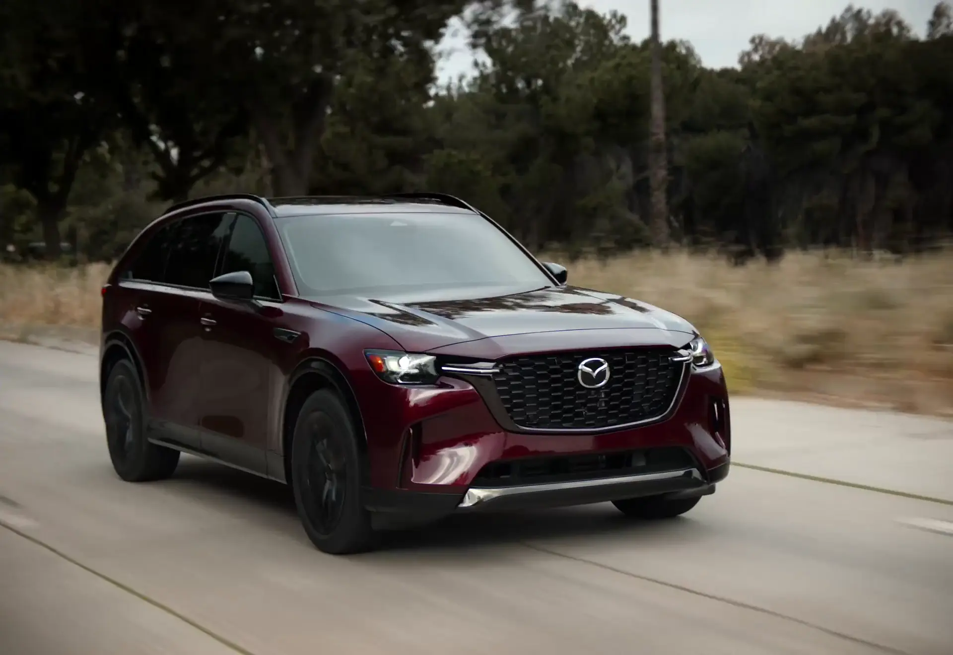 2027 Mazda CX-90 driving | Irwin Mazda in Freehold Township NJ