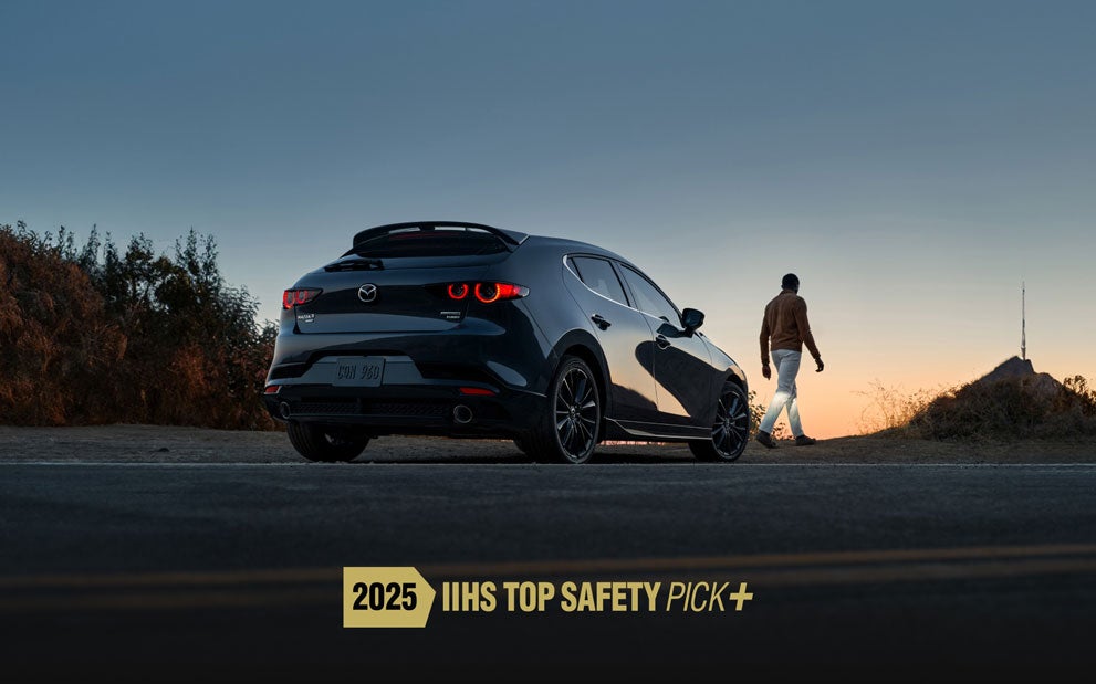 2025 IIHS Top safety pick | Irwin Mazda in Freehold Township NJ