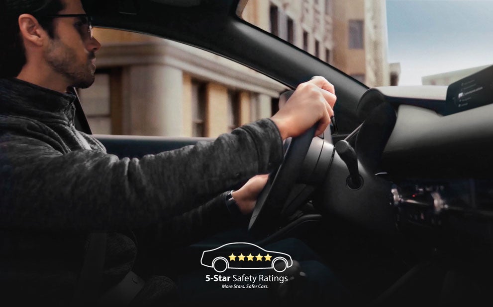 5-Star Safety Ratings More Stars. Safer Cars. | Irwin Mazda in Freehold Township NJ