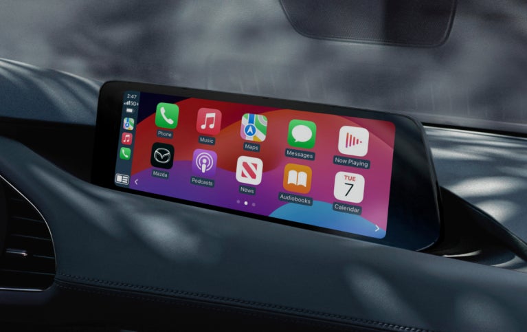 2025 Mazda 3 Sedan -Apple CarPlay Integration Feature | Irwin Mazda in Freehold Township NJ