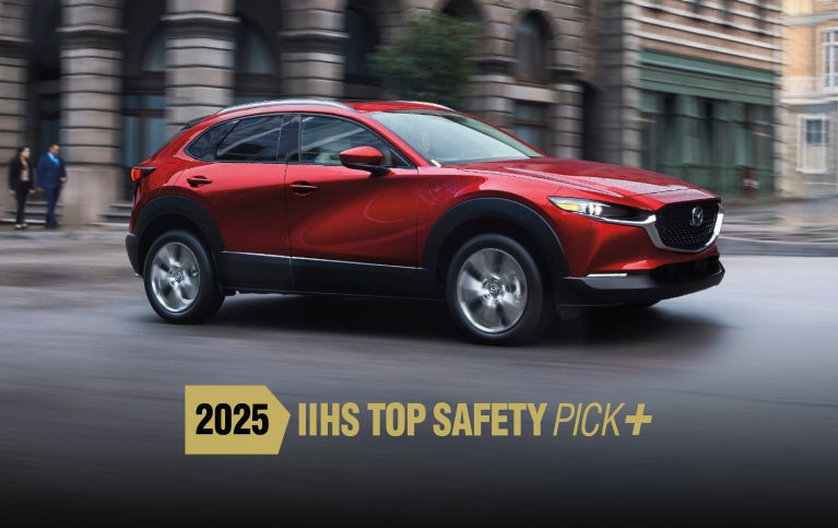 2025 IIHS Top Safety Pick | Irwin Mazda in Freehold Township NJ