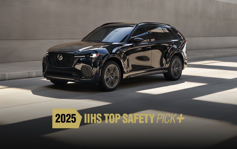 2025 IIHS Top Safety Pick | Irwin Mazda in Freehold Township NJ