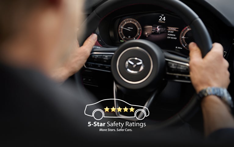 5-Star Safety Ratings. More Stars. Safer Cars. | Irwin Mazda in Freehold Township NJ