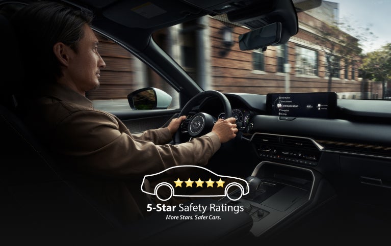 5-Star Safety Ratings. More Stars. Safer Cars. | Irwin Mazda in Freehold Township NJ