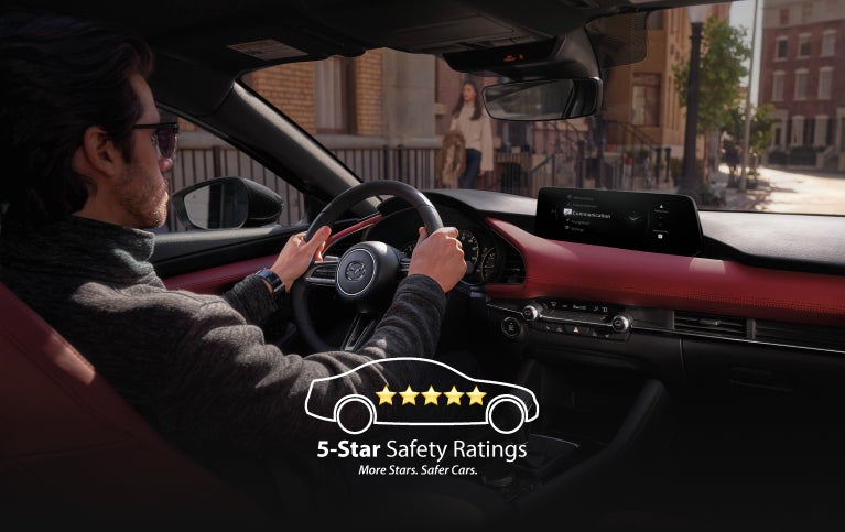 5-Star Safety Ratings. More Stars. Safer Cars. | Irwin Mazda in Freehold Township NJ