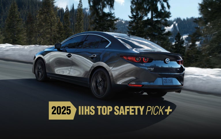 2025 IIHS Top Safety Pick | Irwin Mazda in Freehold Township NJ