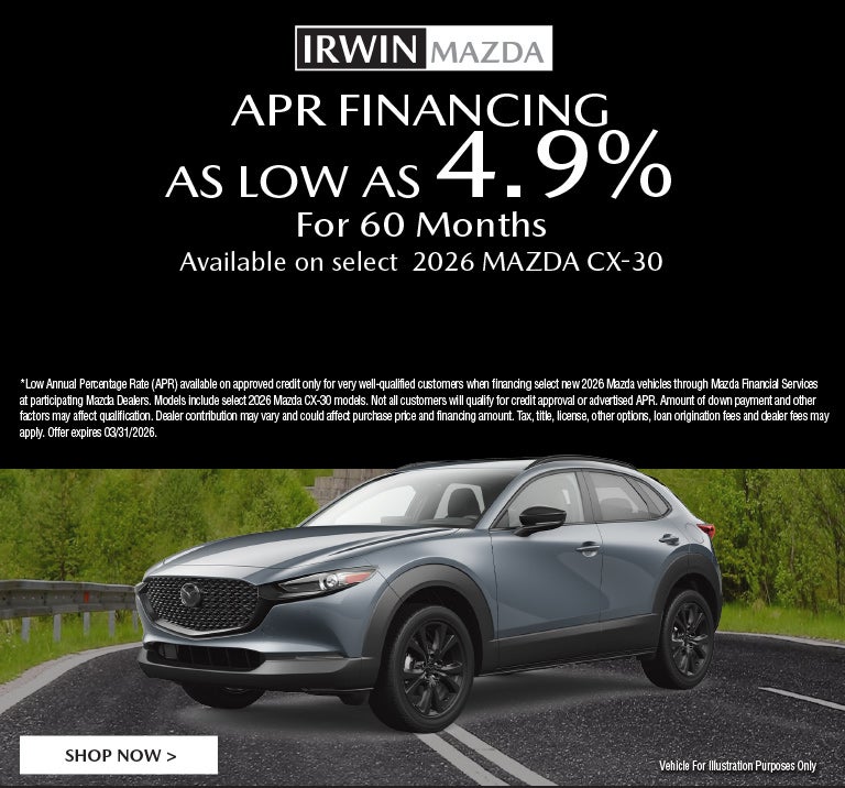 4.9% CX-30