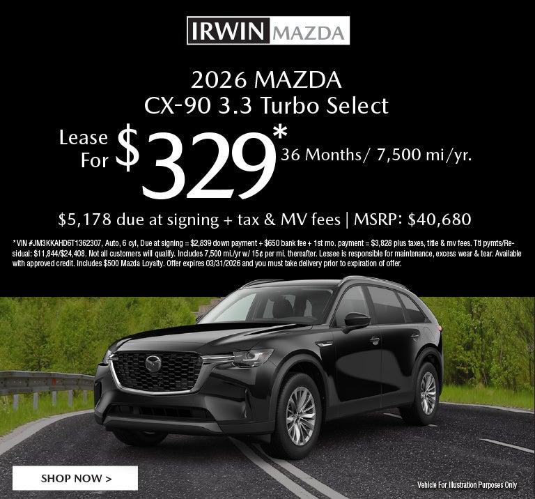 CX-90 Lease