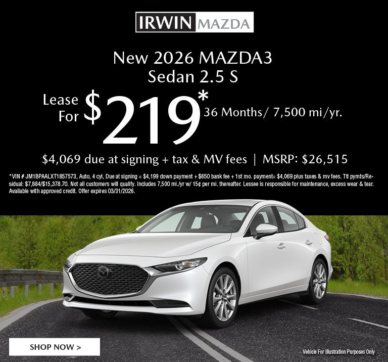 MAZDA3 Lease