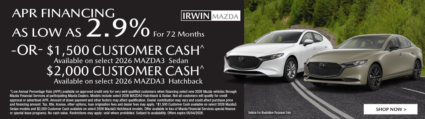 MAZDA3 APR