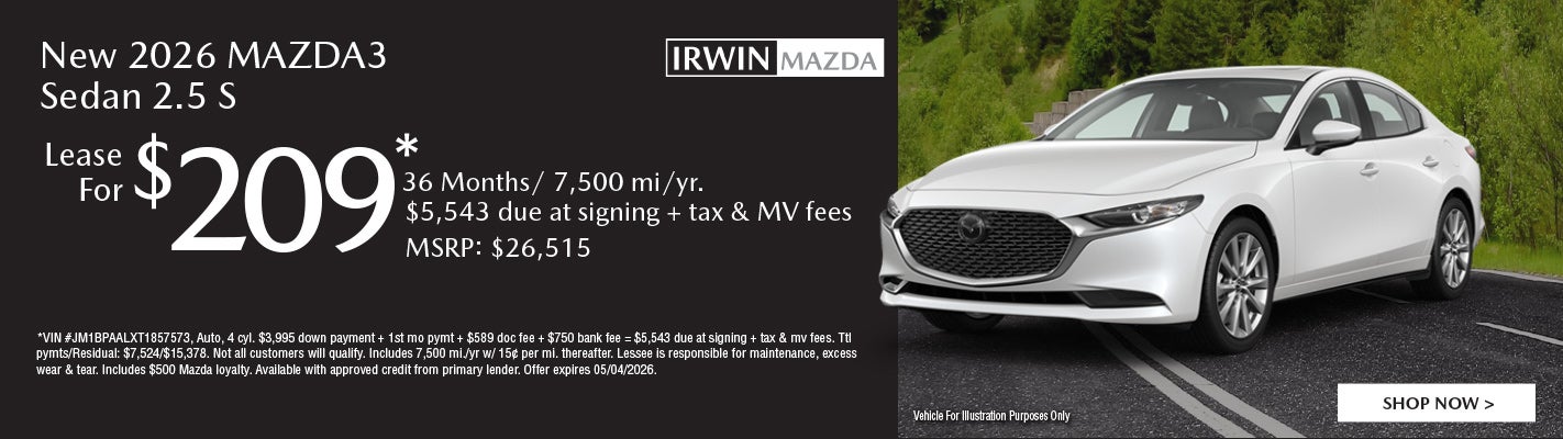 MAZDA3 LEASE