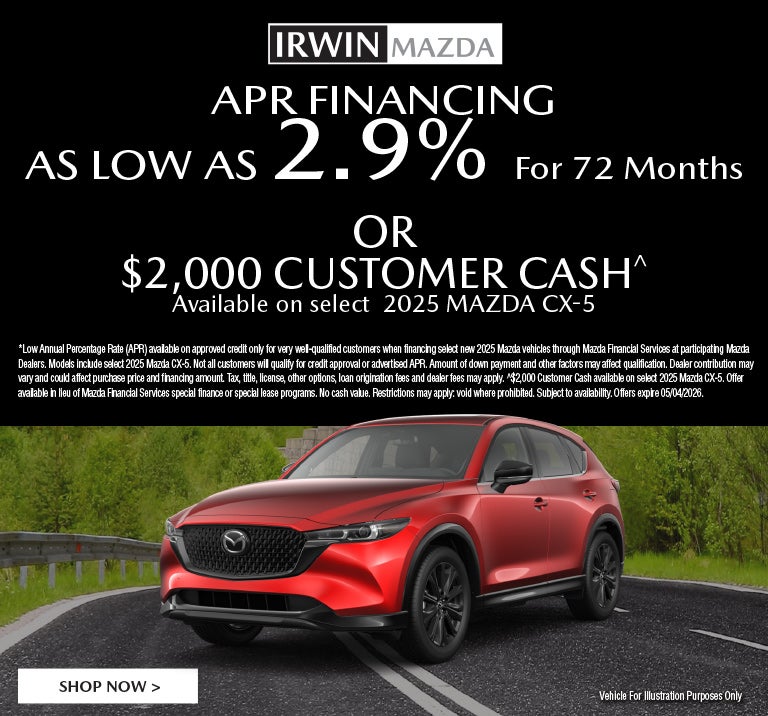 CX-5 APR