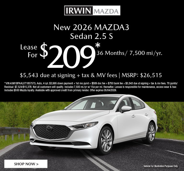 MAZDA3 LEASE