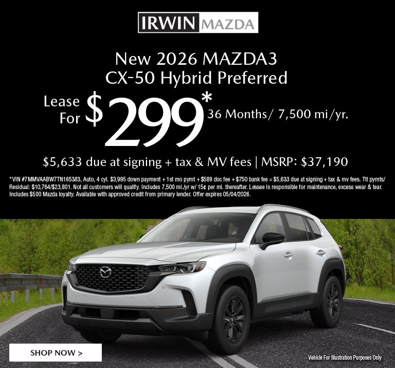 CX-50 LEASE