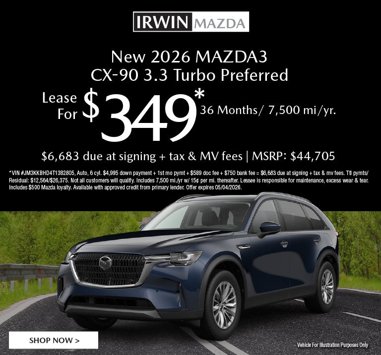 CX-90 LEASE