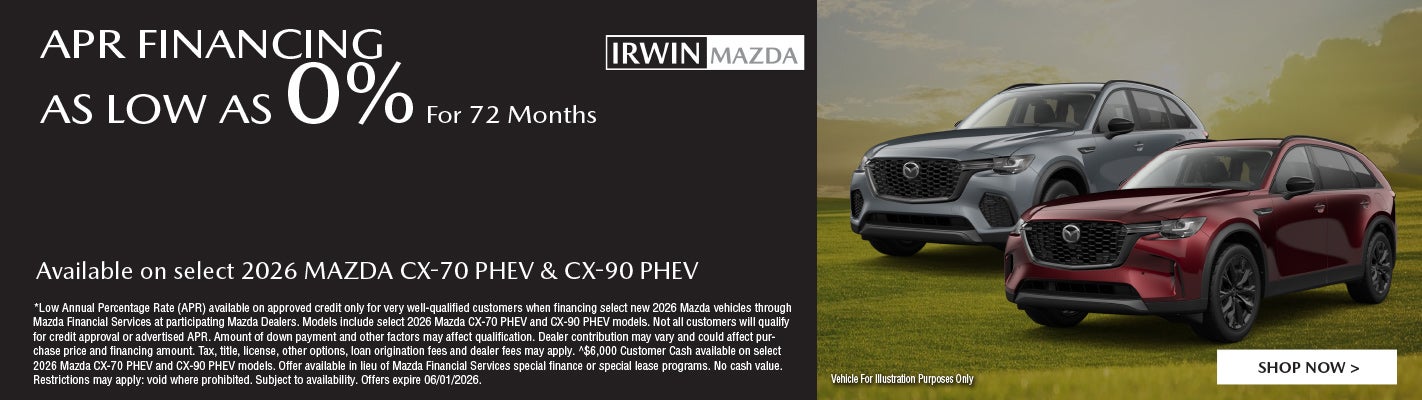 CX-70 CX-90 PHEV