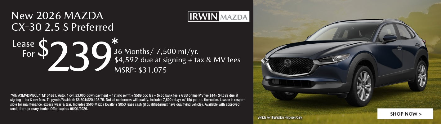 CX-30 Lease