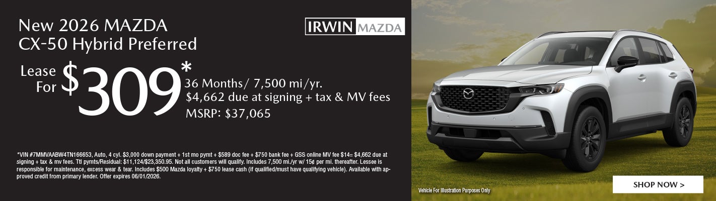 CX-50 Lease