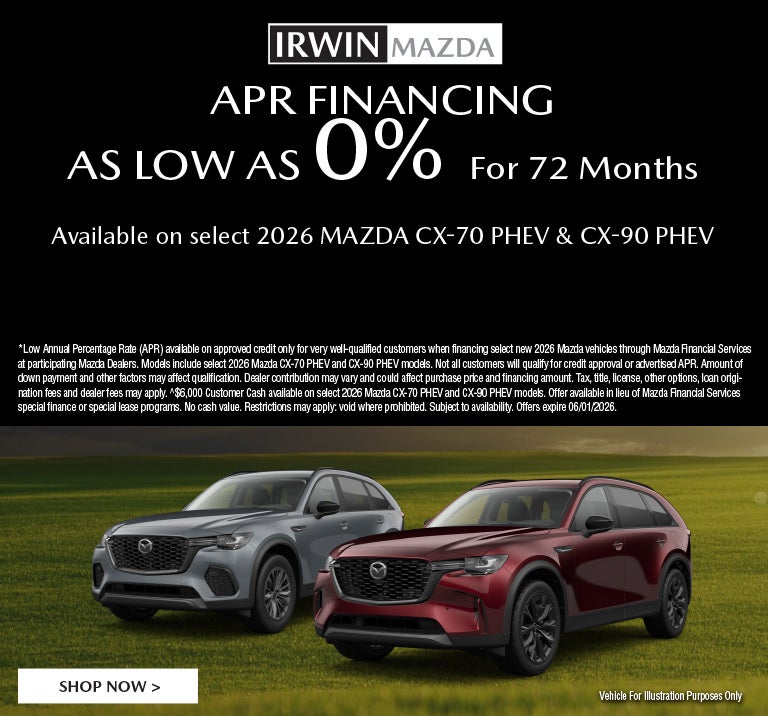 CX-70 CX-90 PHEV
