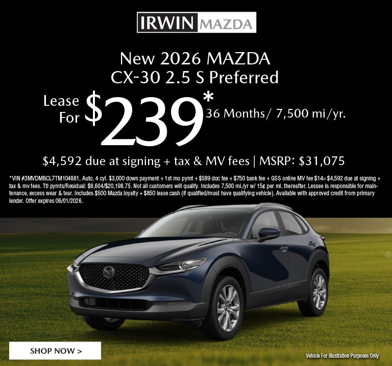 CX-30 Lease