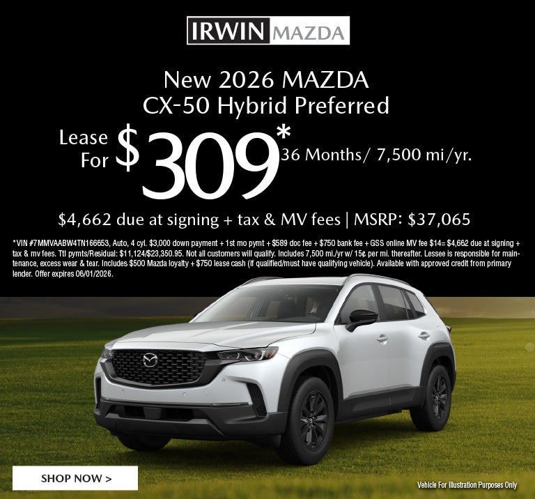 CX-50 Lease