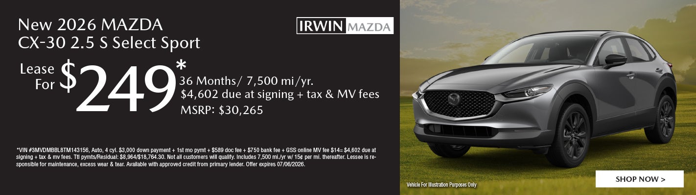 CX-30 Lease