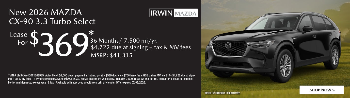 CX-90 Lease