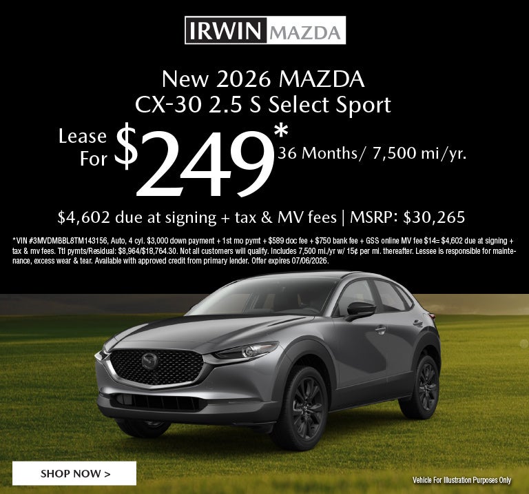 CX-30 Lease