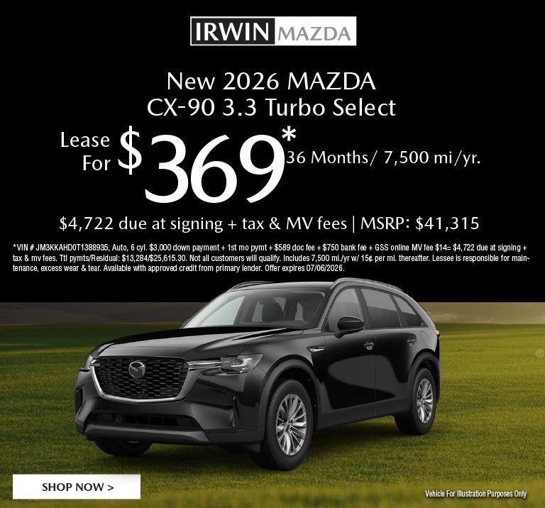 CX-90 Lease