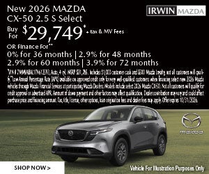 NEW 2026 CX-50