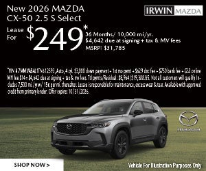 NEW 2026 CX-50