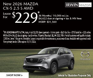 NEW 2026 CX-5