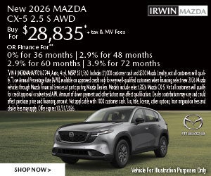 NEW 2026 CX-5